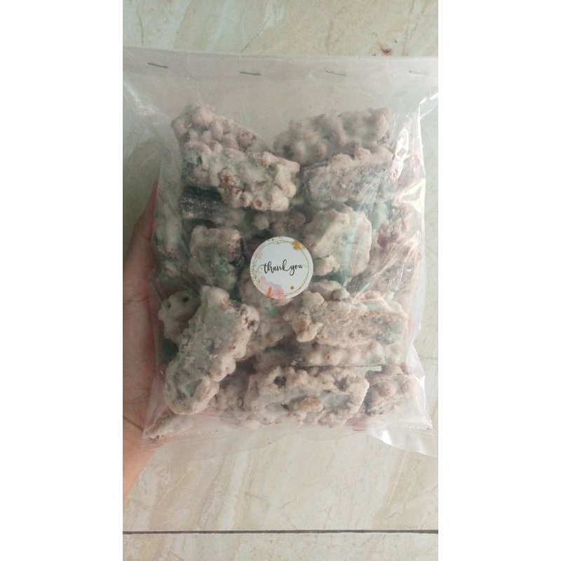

Patahan Top white/coklat 200gr