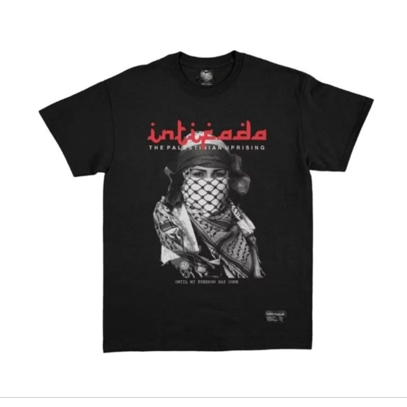 KAOS INTIFADA PALESTINA