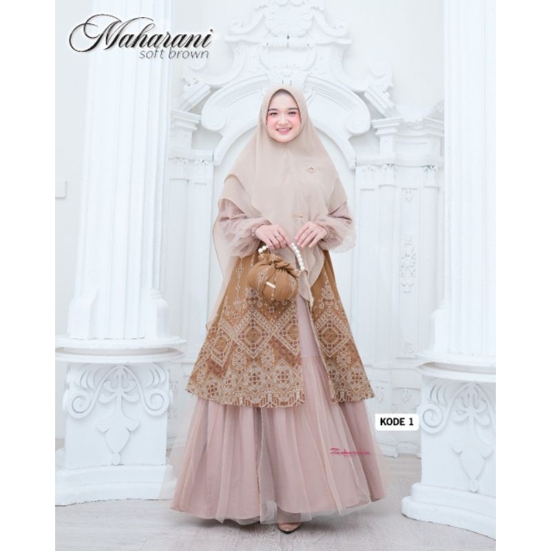 MAHARANI DRESS COUPLE BY ZABANNIA