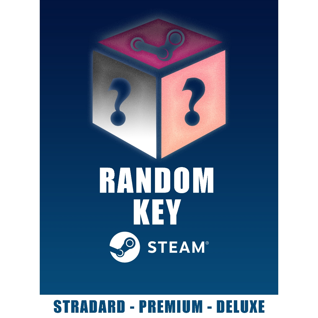 Random Key Steam Key GLOBAL | GACHA S T E A M KEY