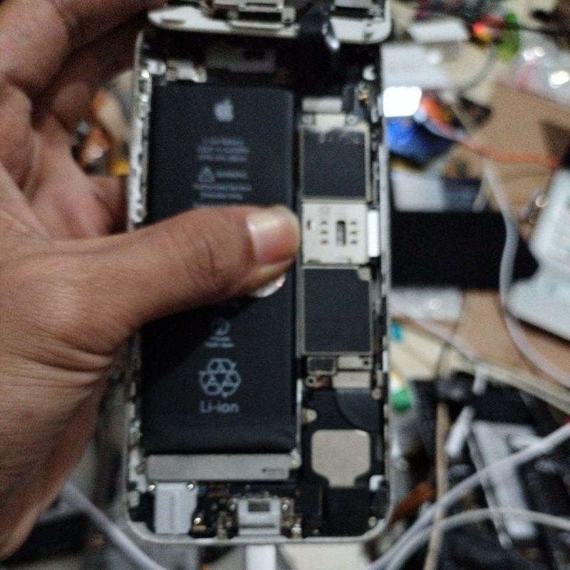 MESIN IPHONE 6S (UNIT) MESIN HIDUP, MINUS BACA DESKRIPSI.....