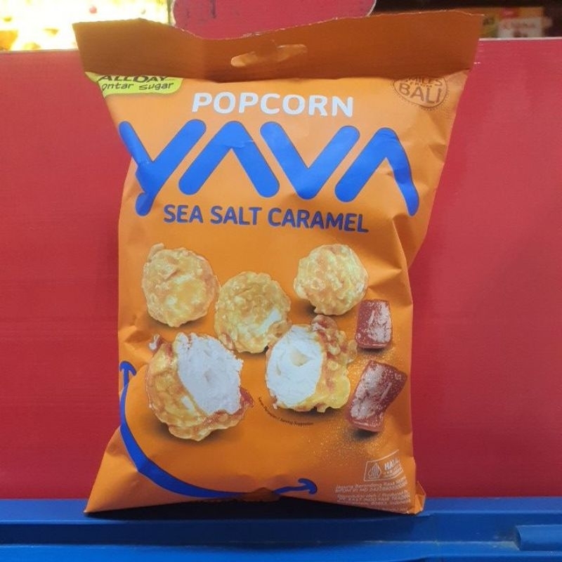 

Yava Popcorn Sea Salt Caramel 35gr