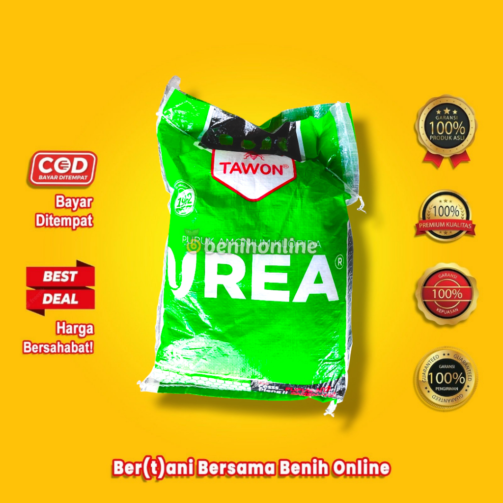 PUPUK VREA TAWON 5 KG Pupuk Urea Nitrogen 26%