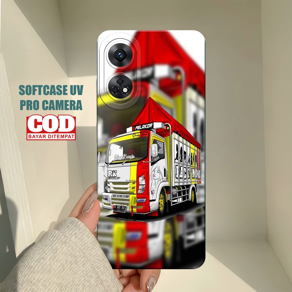 Case OPPO RENO 8T Terbaru - Softcase OPPO RENO 8T - Softcase Pro Camera - Casing Hp OPPO RENO 8T - K