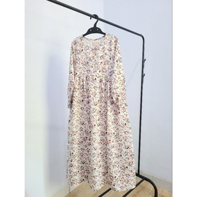 nanom Gamis Anak Rayon Twill