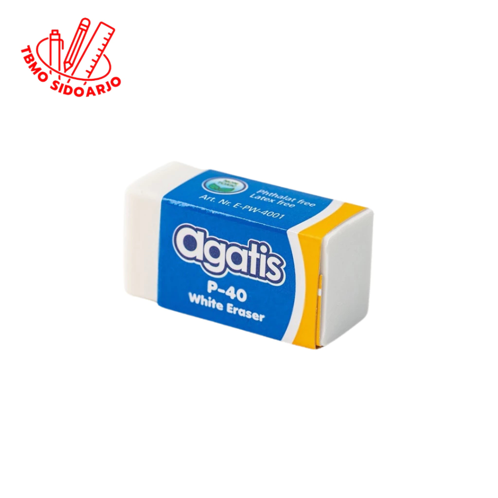 

Agatis Penghapus Pensil Kecil White Eraser PCS - ECER