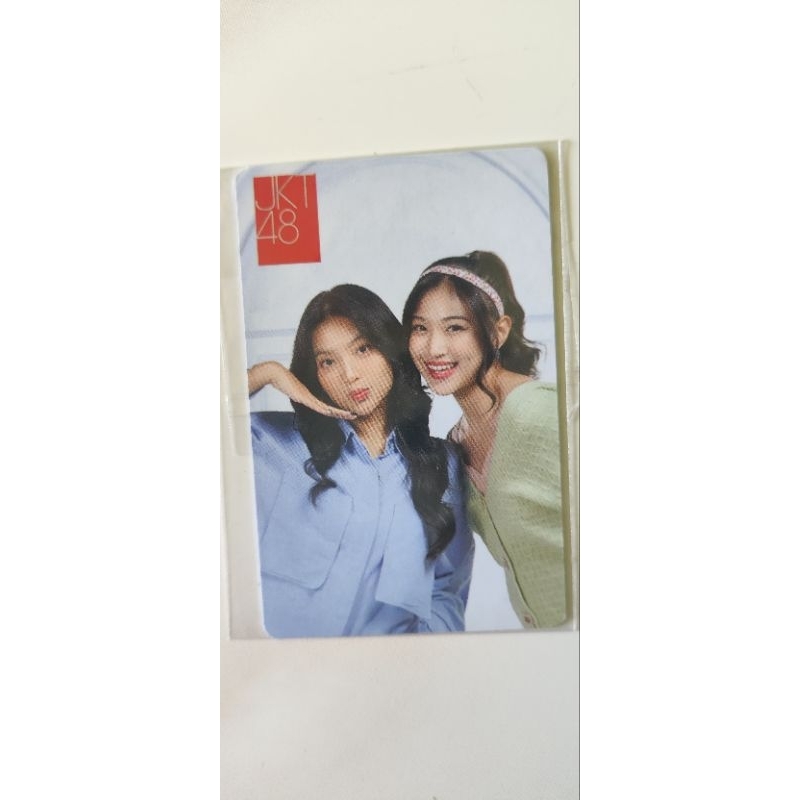 Photocard Shani Gracia Jtrust Bank Official