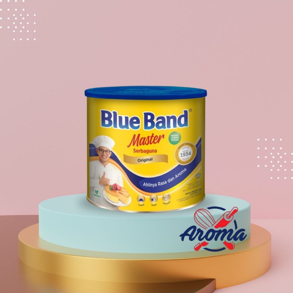 

Blue Band Master Serbaguna Original 2kg | Margarin Serbaguna