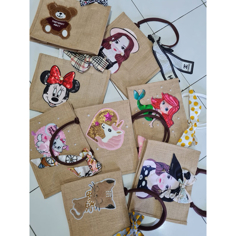 TAS GONI ESTETIC ORIGINAL BKK