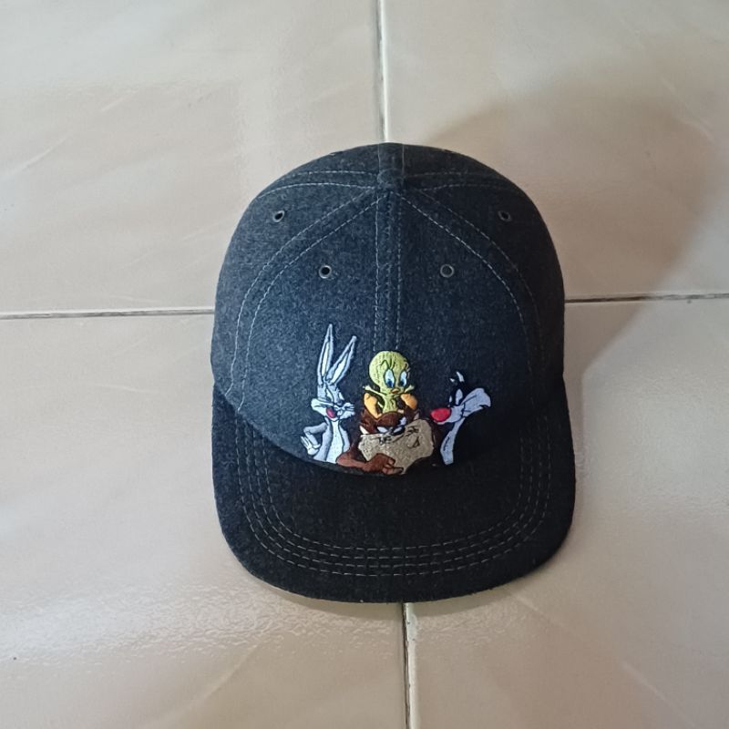 topi vintage 90s warner bros second original