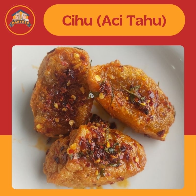 

Manyoss - Cihu (Aci Tahu) Chili Oil