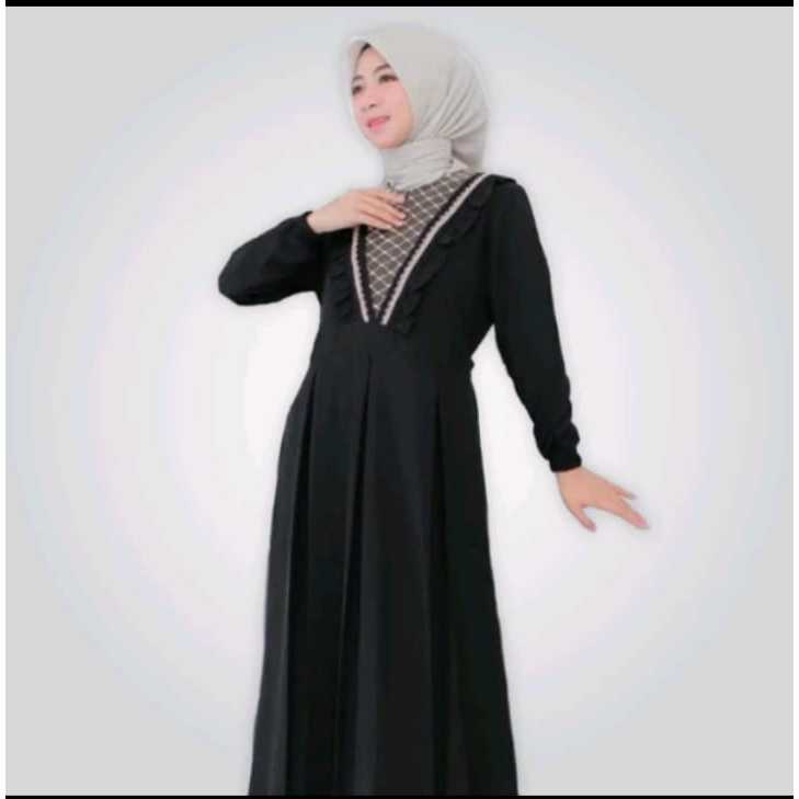 SUMMER DRESS GAMIS PREMIUM TERBARU SIMPLE MEWAH DAN ELEGAN