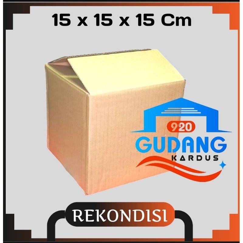 

Kardus packing/Box Ukuran 15 x 15 x 15 Cm