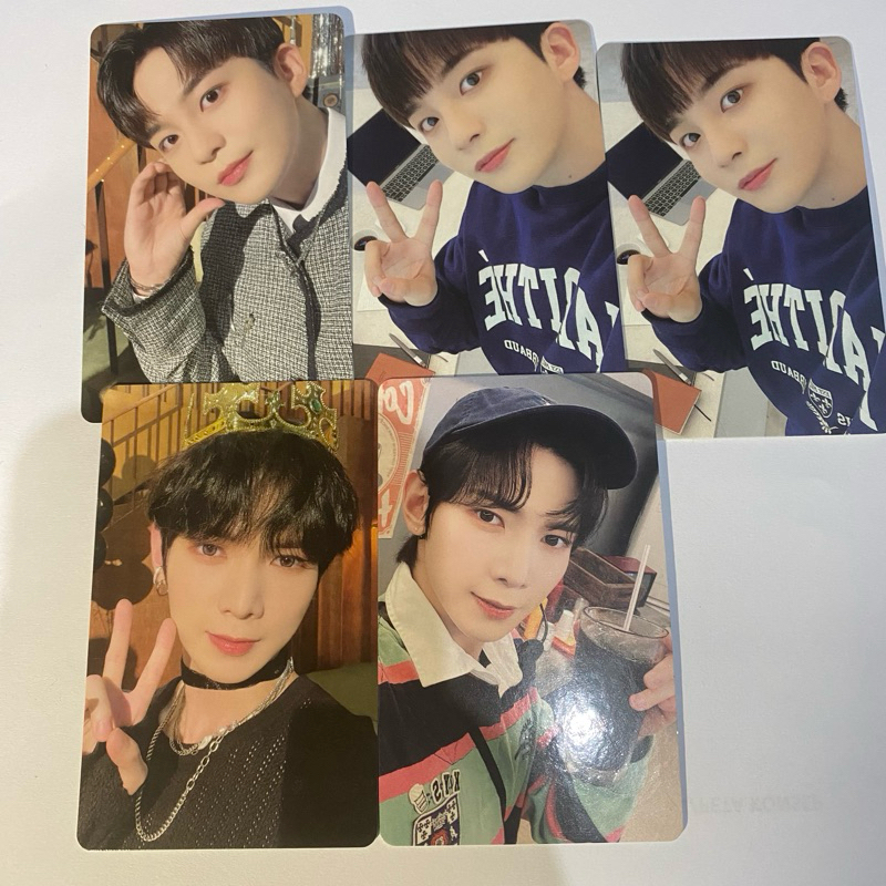 ATEEZ SEASON'S GREETINGS 2023 PC  PHOTOCARD SG YEOSANG Jongho SG23