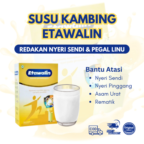 

ETAWALIN PAKET 3 BOX|PAKET ANTI TULANG KEROPOS ETAWALIN|3 BOX SUSU KAMBING ETAWA|UNTUK ASAM URAT