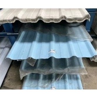 Atap Upvc Single layer L.Ef.75 P.5m