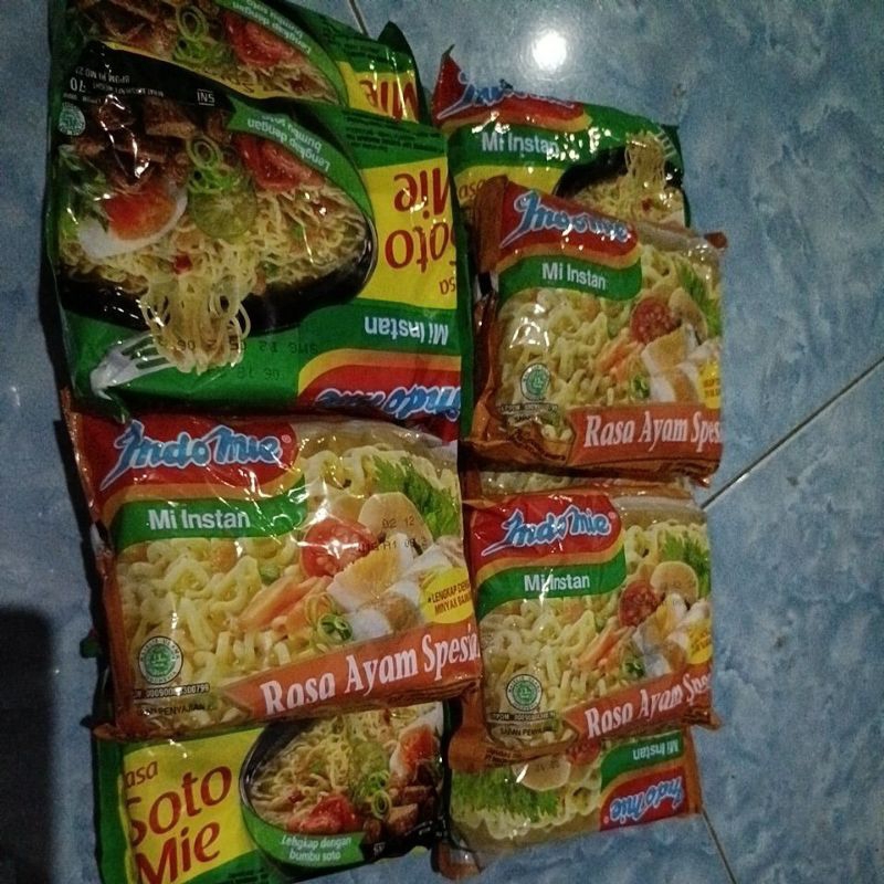 

Indomi kuah