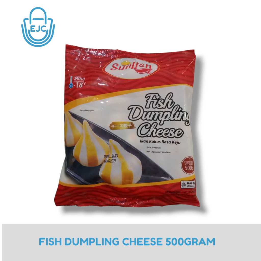 

FISH DUMPLING CHEESE SUNFISH 500GR