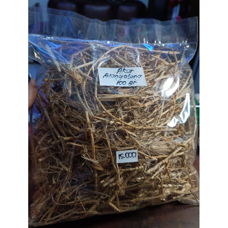 

Akar alang alang kering 100gr