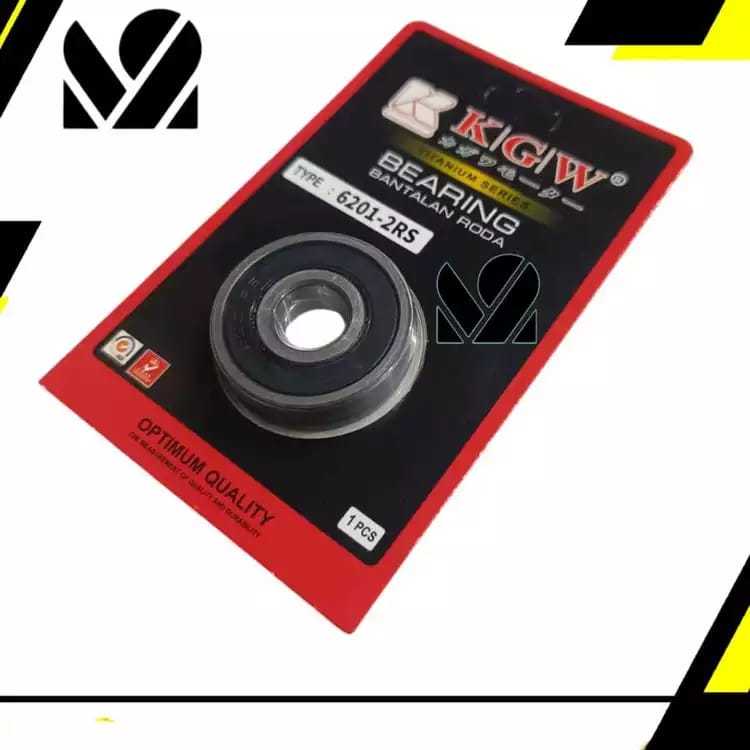 KGW - BEARING KGW 6201-2RS PRESS