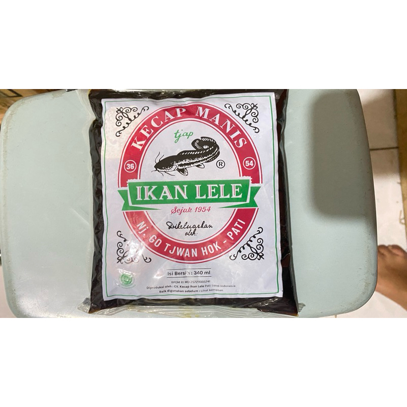 

Kecap lele (1/2kg)/340ml khas Pati