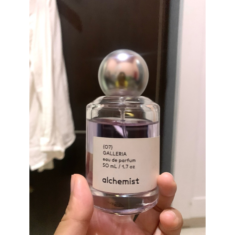 PRELOVED PARFUM ALCHEMIST FONCE MORNING TEA KARMAKAMET