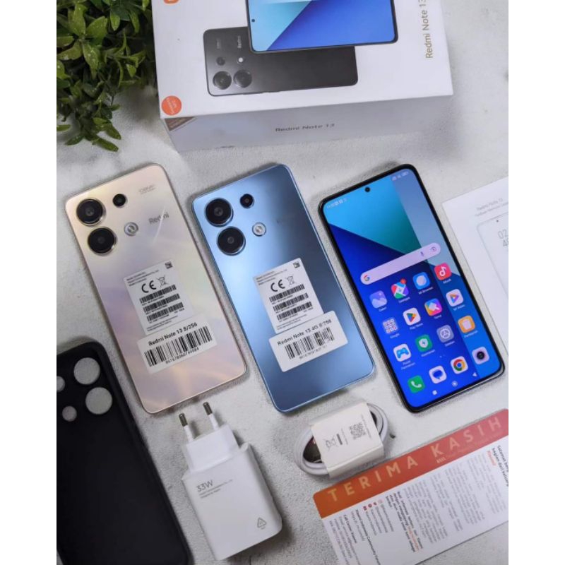Redmi Note 13 4G Ram 8Gb / internal 256Gb