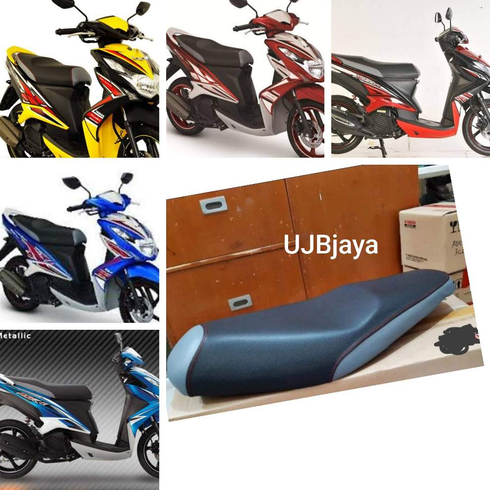 Kulit Jok Motor  Xeon 125 / Xeon RC / Xeon GT 125 Standar / Bahan Ori Sarung Jok Motor  Xeon 125 / X