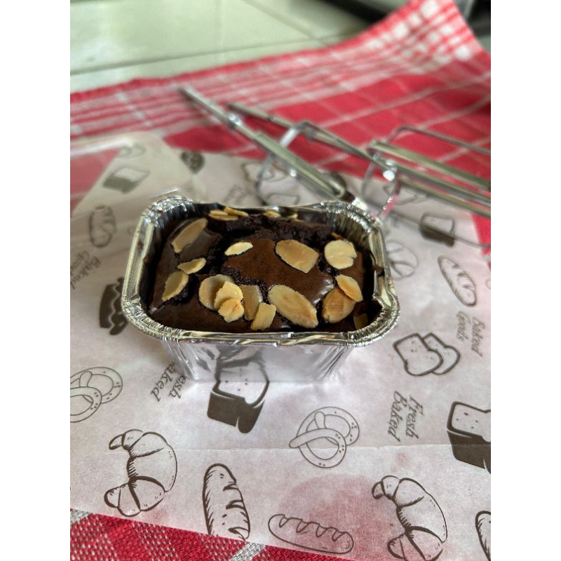 

Fudgy Brownies Cup Aluminium