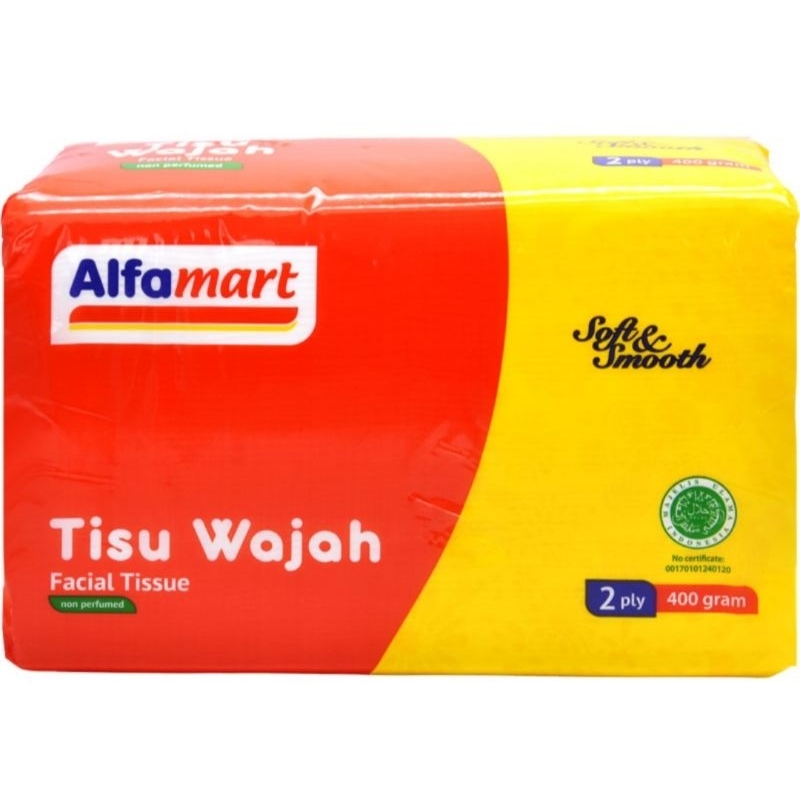 Alfamart Facial Tissue 400 g