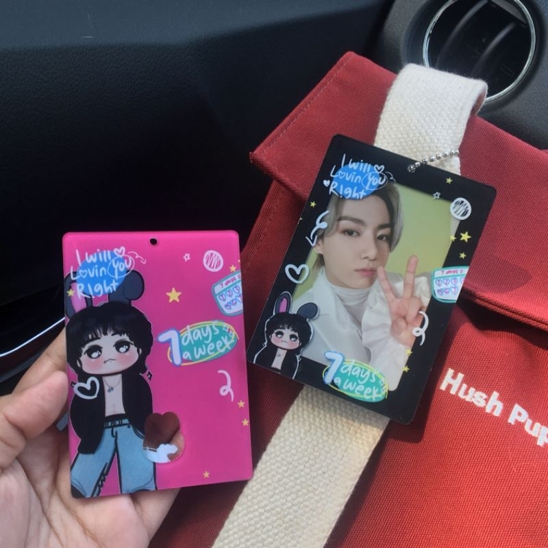 [CLEARANCE SALE] Jungkook seven cahol photocard pc holder