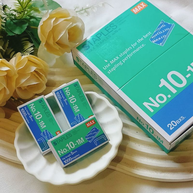 

isi Staples kecil Max No 10-1M.refill isi staples