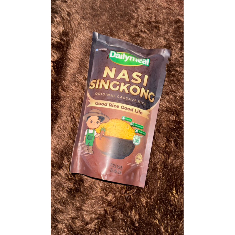 

DailyMeal Nasi Singkong 250gr
