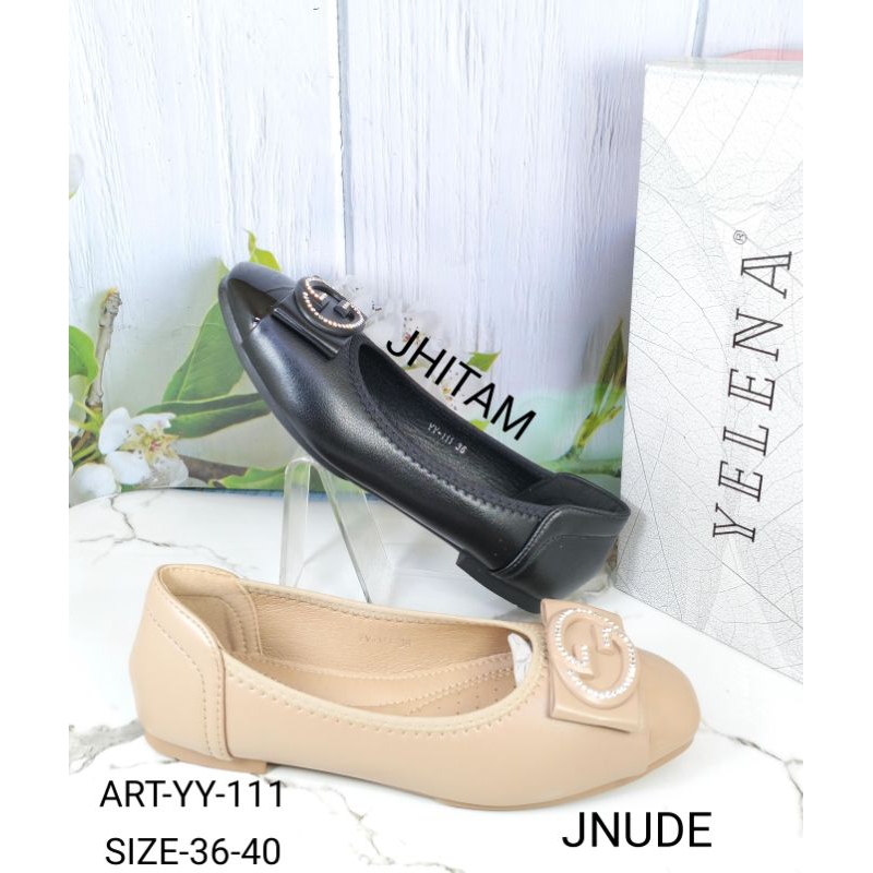 SEPATU FLAT IMPORT WANITA YELENA YY-111