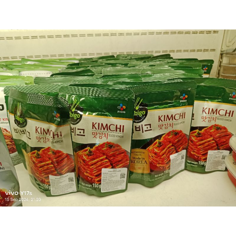 

Bibigo kimchi sliced kimchi 150gr