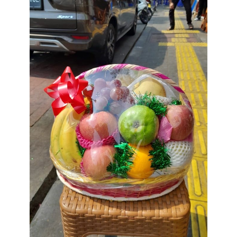 

Parsel Buah Ukuran S