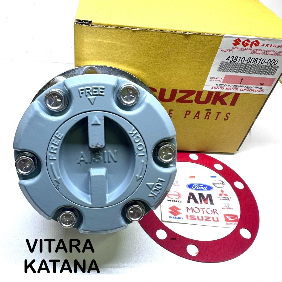FREE LOCK FREELOCK SUZUKI JIMNY KATANA SJ410 SJ 410 VITARA