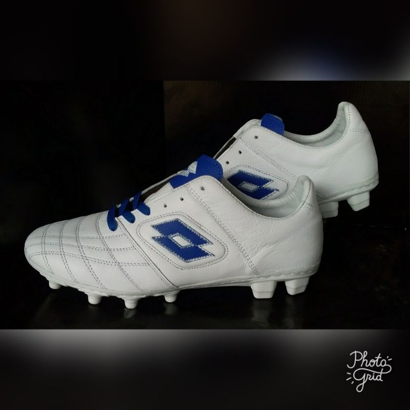 SEPATU BOLA KULIT HANDMADE JAHIT SOL