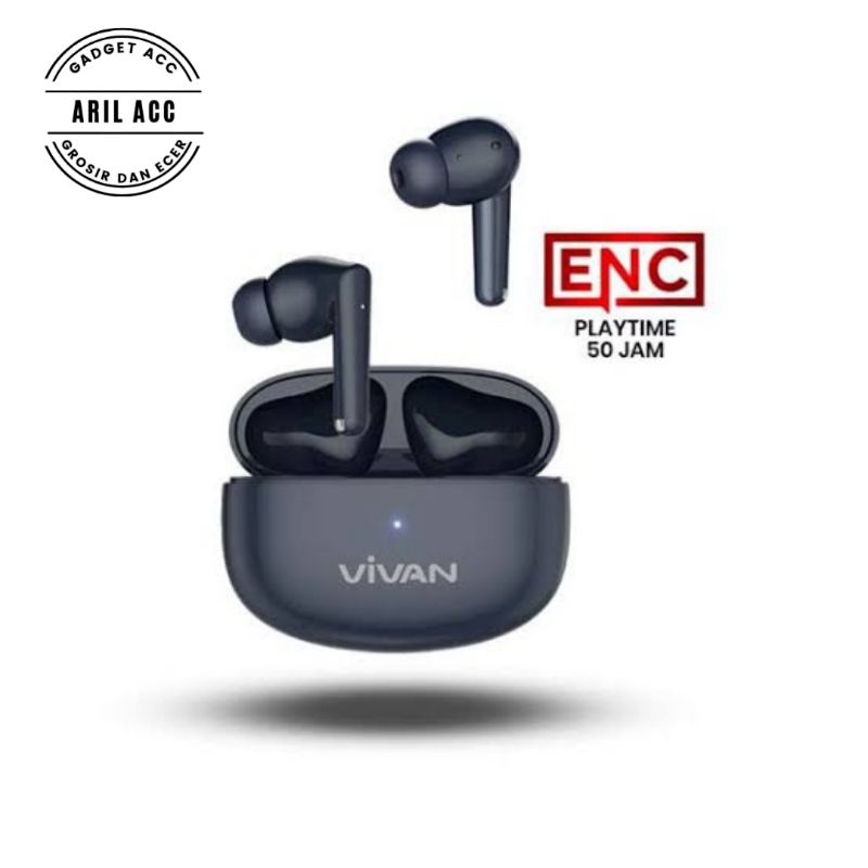 Vivan TWS Liberty T220 Plus Black