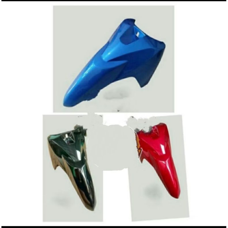 COVER SPAKBOR DEPAN SUZUKI SHOGUN FL 125 SLEBOR SPAKBOR SHOGUN 125 NEW ALL WARNA
