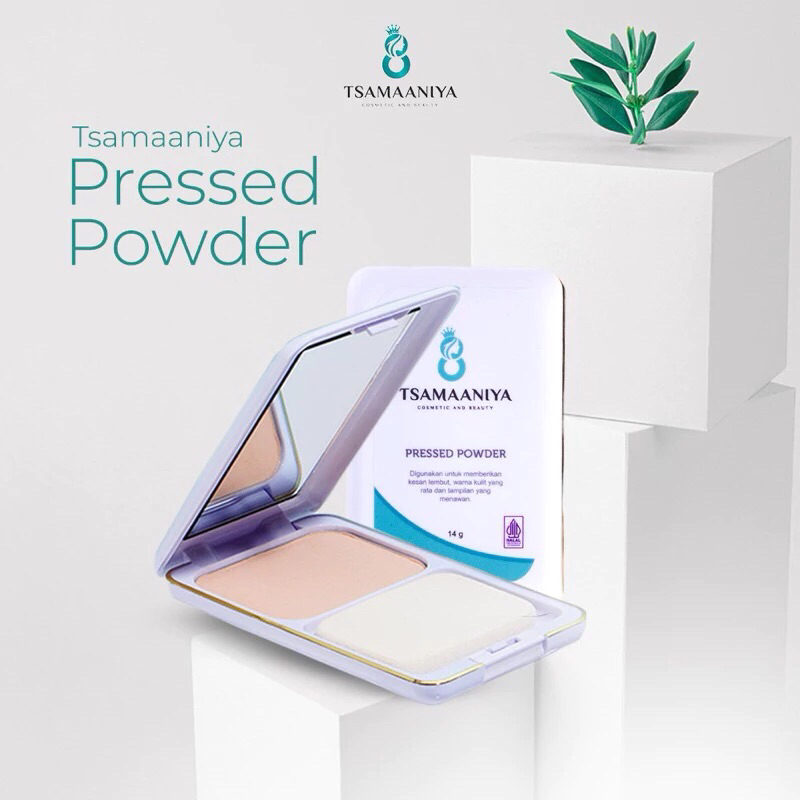 TSAMAANIYA PRESSED POWDER / BEDAK PADAT TSAMAANIYA SKINCARE