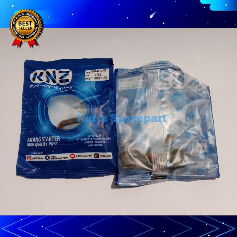 ARANG DINAMO STATER TIGER MEGAPRO PRIMUS COOL KUL STATER KNZ