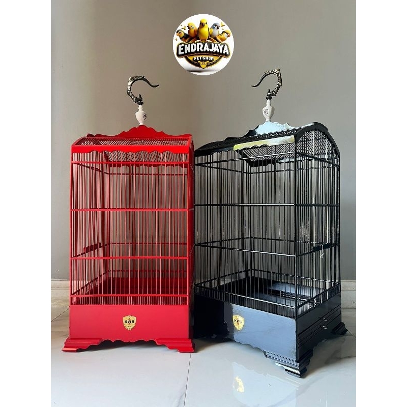 SANGKAR KOSAN KWK 40X40 SANGKAR BURUNG CENDET KACER DLL
