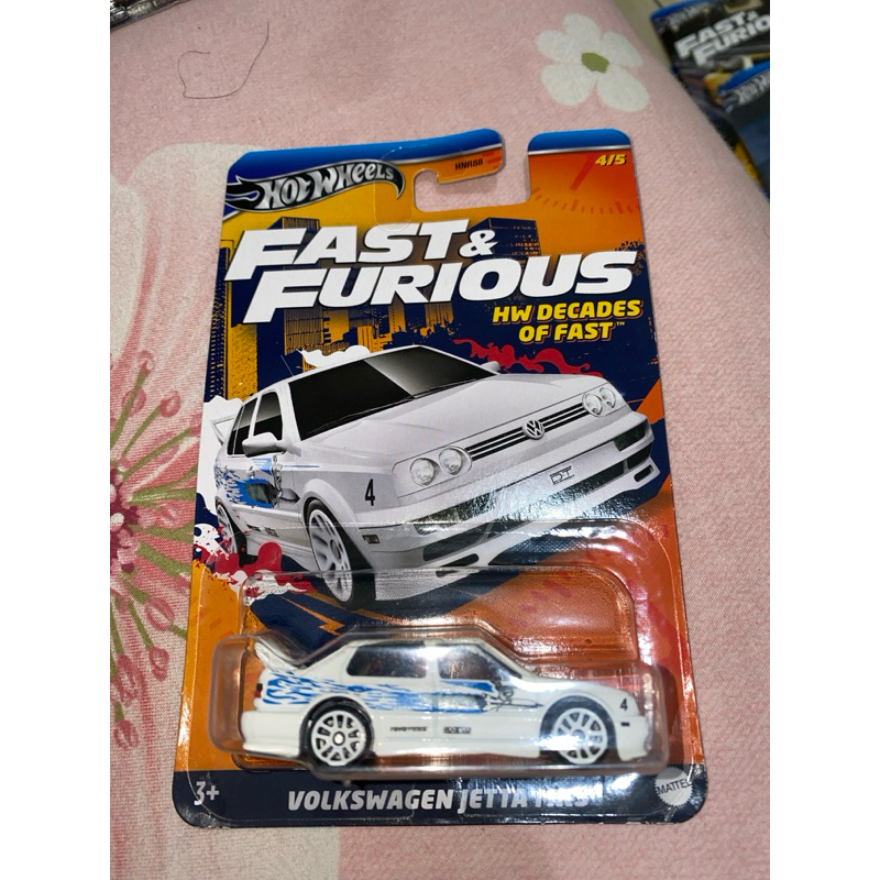 Hot Wheels Fast Furious Volkswagen Jetta MK3