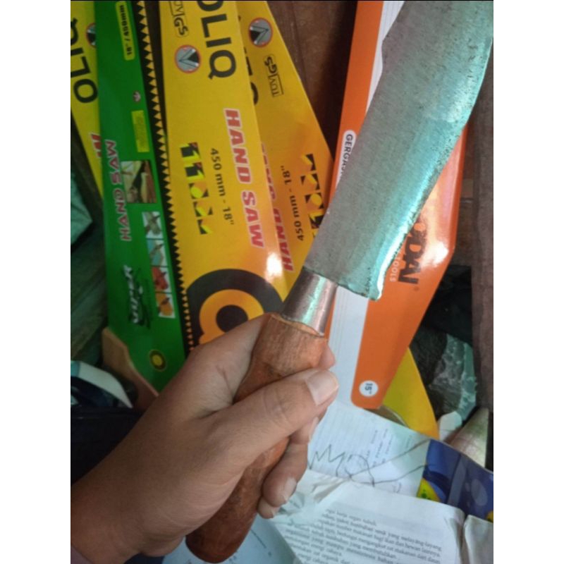 Pisau baja tajam/Pisau survival/Pisau baja asli super tajam/Pisau baja asli super tajam murah/Pisau 