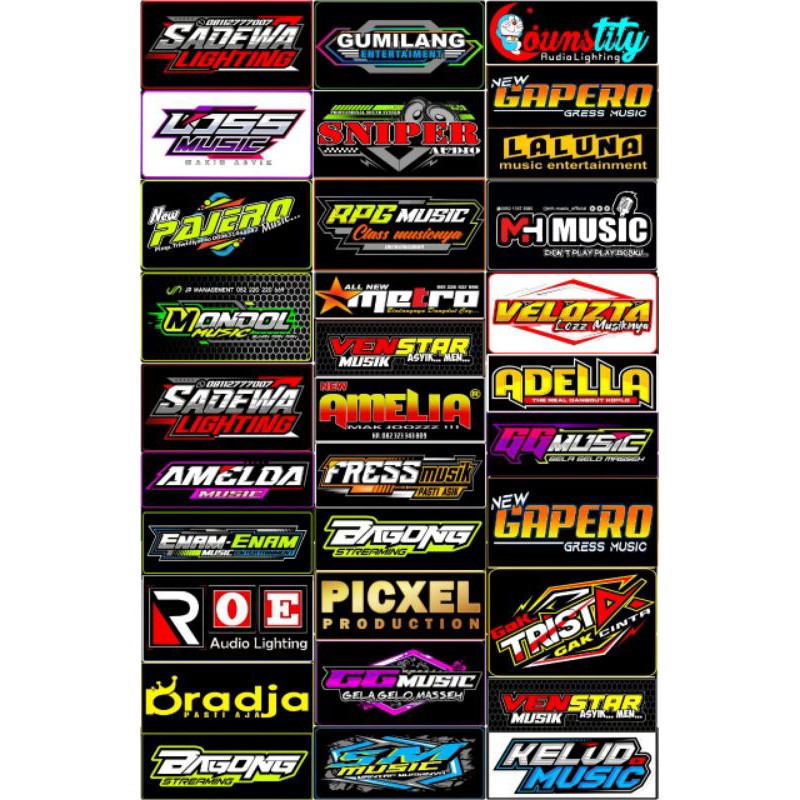 

STIKER ORKES | STIKER DANGDUT | STIKER SOUND | STIKER VYNIL | STIKER ANTI AIR | STIKER PACK | STIKER 1 LEMBAR