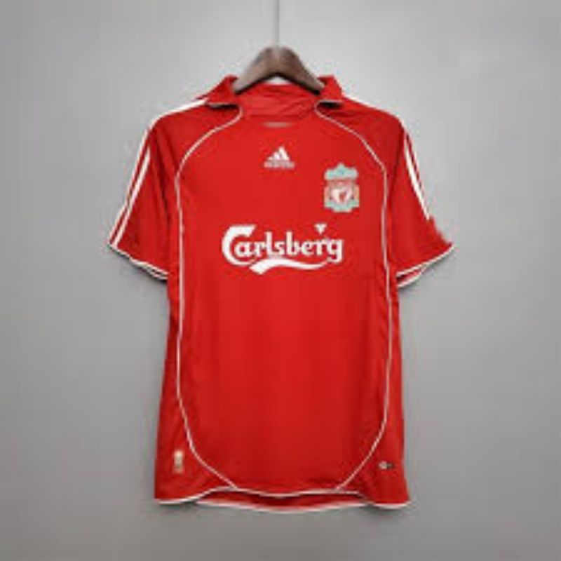 baju bola liverpool home 06/07 2006 2007.GO