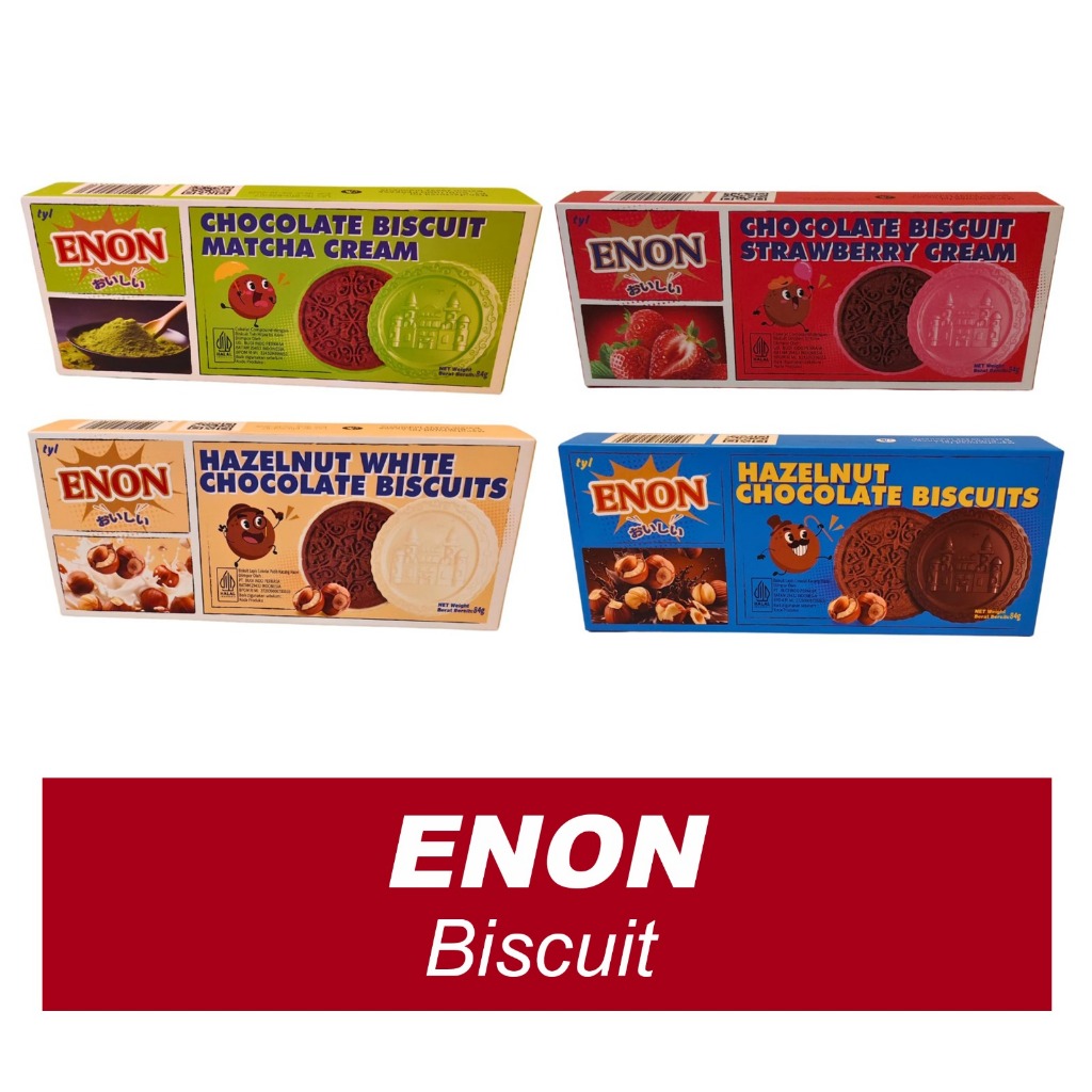 

TYL Enon Crispy Biscuit Varian Rasa Berat 84gr Exp Oktober 2025 PROMO HALAL