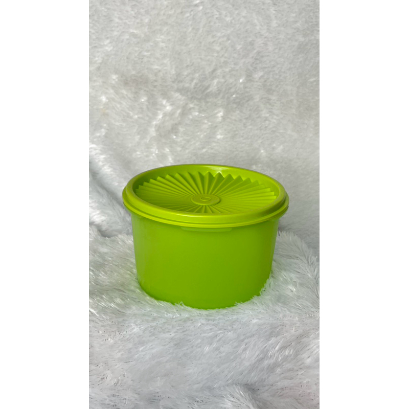 Tupperware Classic Midi Deco Canister Hijau