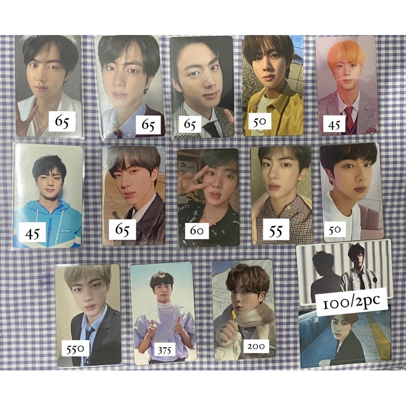 Clearance PC JIN BTS (DVD)